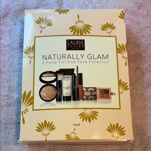 Laura Geller Other - Laura Geller Naturally Glam 6 Piece Face Collection - Fair